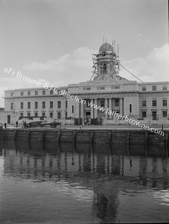 CITY HALL EARLY PHOTO DURING BUILDING